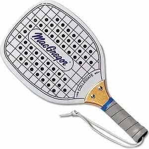 🏓 MacGregor Collegiate Paddleball
Racquet, used